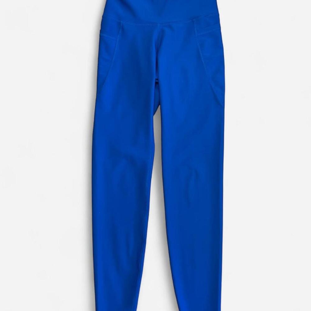 Old Navy Active "Elevate" high-waisted compression leggings with Go-Dry moisture